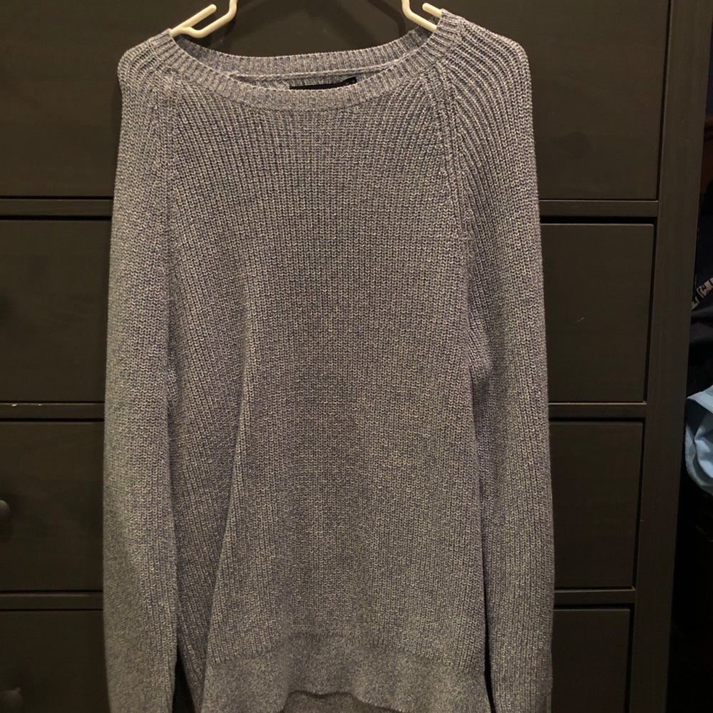 Nautical Crewneck Sweater Size L